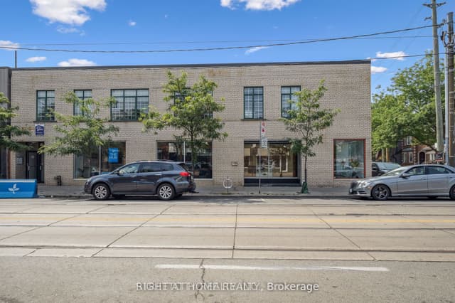Store W Apt/Office at 837 Dundas Street W, Toronto, ON M6J 1V4, Toronto C01