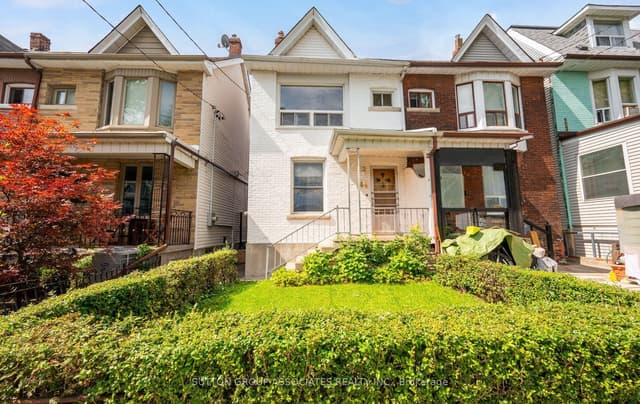 Semi-Detached at 144 Bellwoods Avenue, Toronto, ON M6J 2P4, Toronto C01