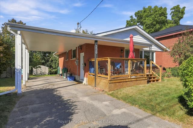 Detached at 230 Euclid Avenue, Peterborough, ON K9H 1M4