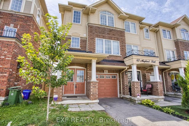 Att/Row/Townhouse at 61 Mayland Trail, Hamilton, ON L8J 0G4