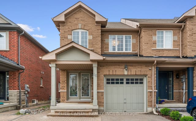 Att/Row/Townhouse at 66 Carrier Crescent, Vaughan, ON L6A 0T8