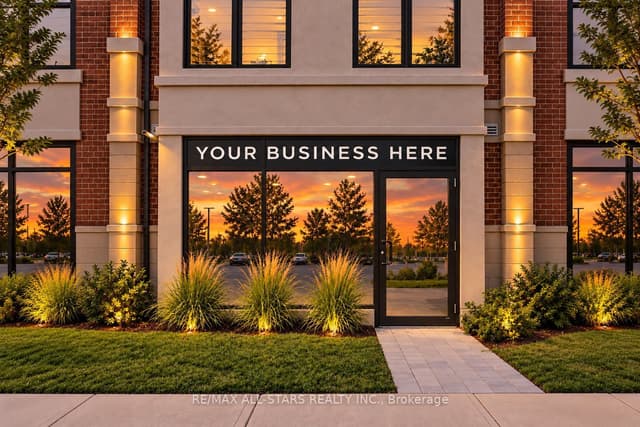 Commercial Retail at 220 Dissette Street 107, Bradford West Gwillimbury, ON L3Z 3G8
