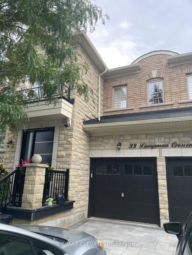 Detached at 33 Lampman Crescent, Brampton, ON L6X 3A3