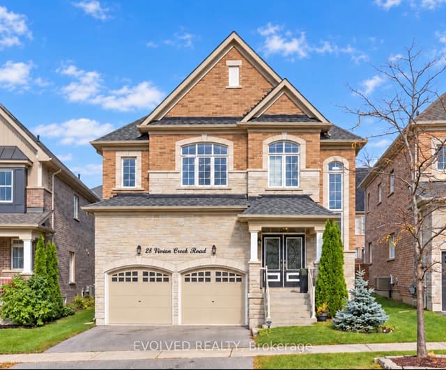 Detached at 28 Vivian Creek Road, East Gwillimbury, ON L0G 1M0