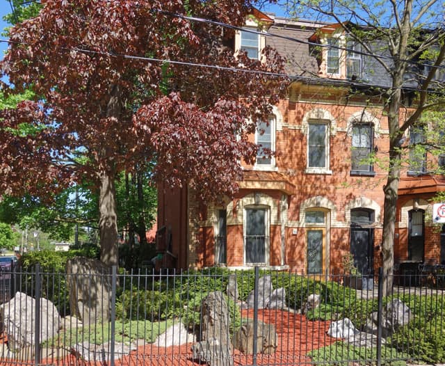 Att/Row/Townhouse at 33 Rose Avenue, Toronto, ON M4X 1N7, Toronto C08