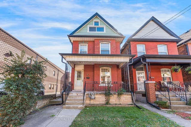 Detached at 11 Mcneil Street, Hamilton, ON L8R 2C3