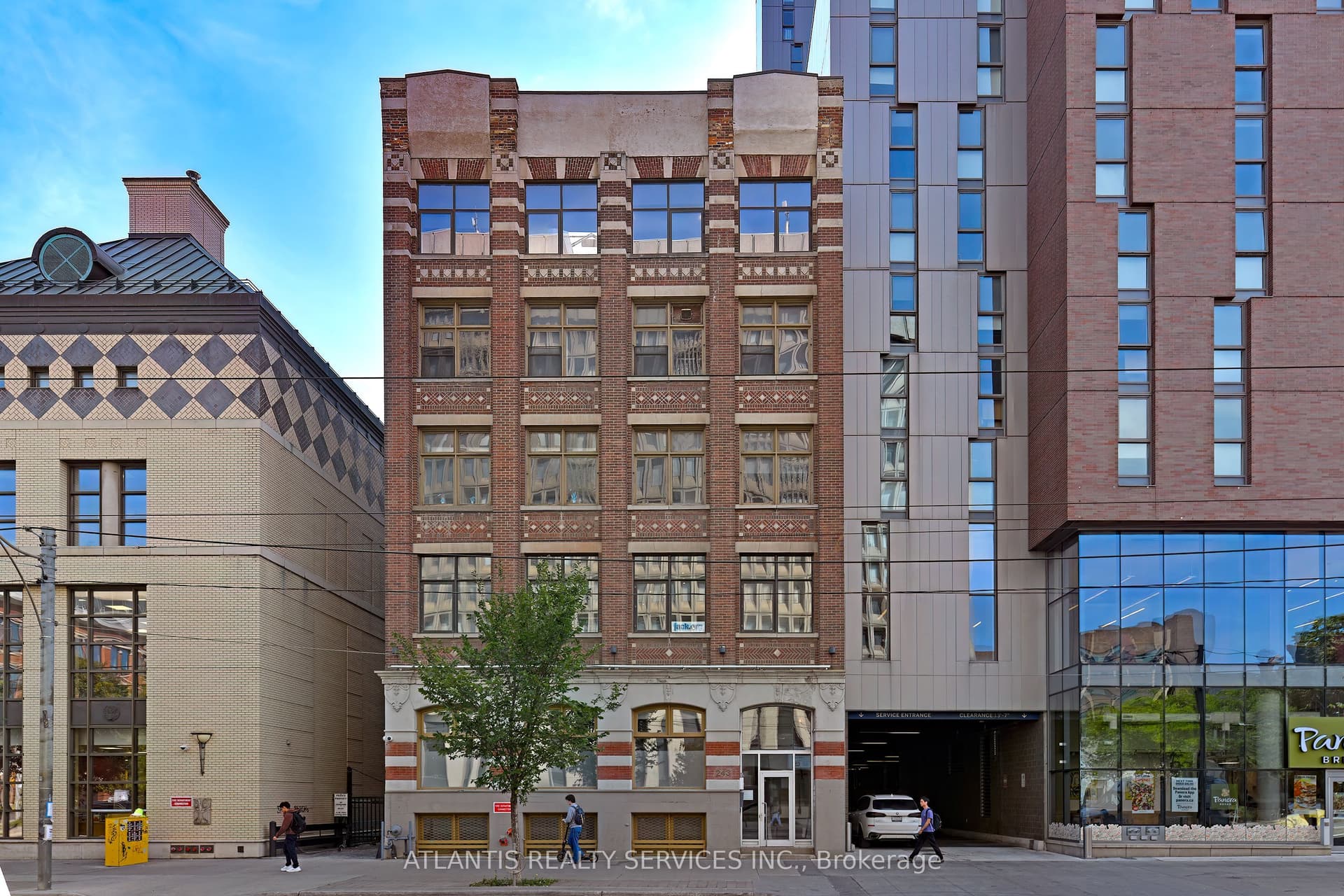 Unit 100, Unit 100 · 243 College St