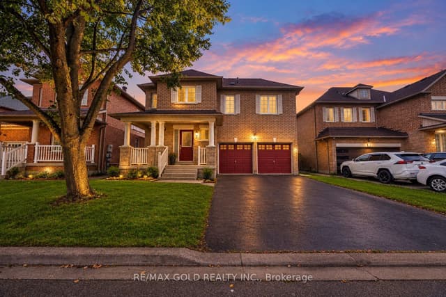 Detached at 3 Marbleseed Crescent, Brampton, ON L6R 2J8