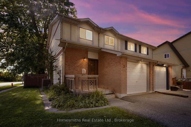 Semi-Detached at 3 Thomas Street, Oshawa, ON L1H 3W6