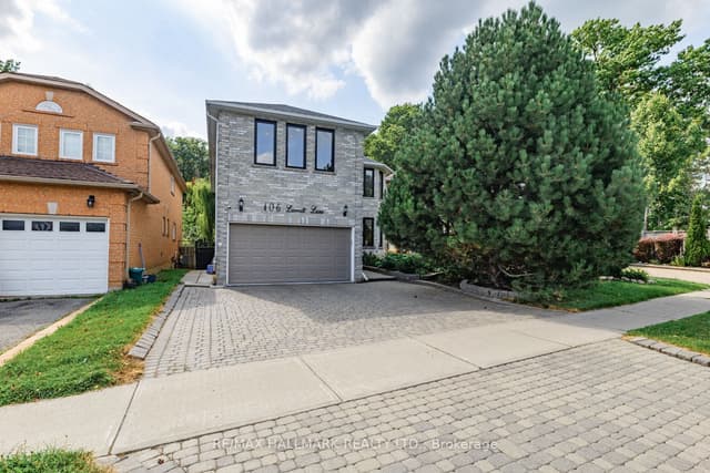 Detached at 106 Larratt Lane, Richmond Hill, ON L4C 0E3