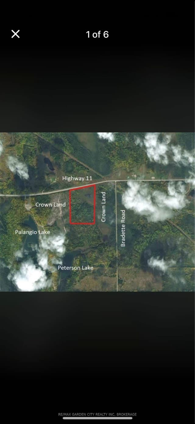 Vacant Land at PT LT 11 CON 6 FOURNIER Trans Canada Highway 11 Highway, Cochrane, ON P0L 1C0