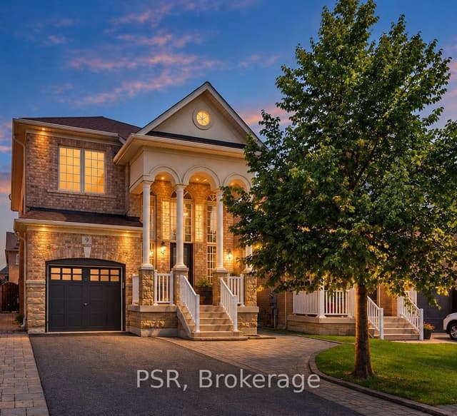 Detached at 9 White Beach Crescent, Vaughan, ON L6A 0R1