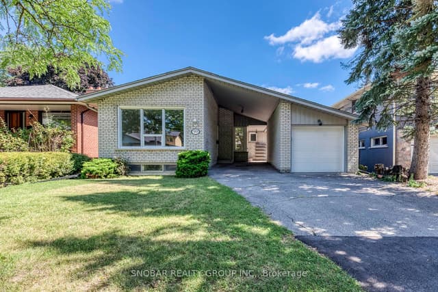 Detached at 99 Sun Row Drive, Toronto, ON M9P 3J3, Toronto W09
