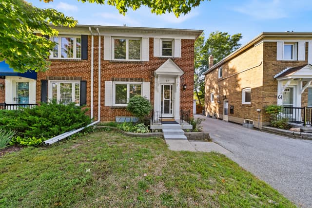 Semi-Detached at 63 Thursfield Crescent, Toronto, ON M4G 2N4, Toronto C11