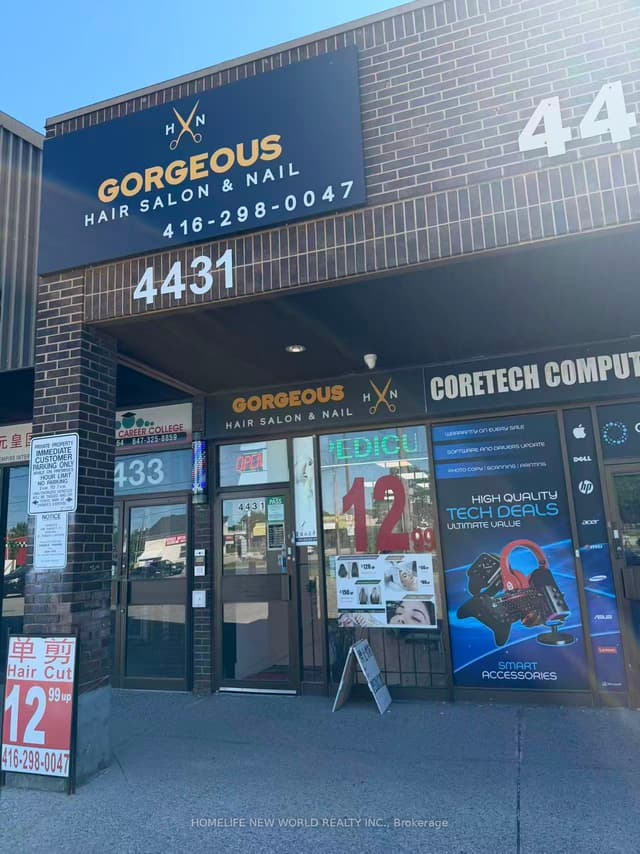 Sale Of Business at 4431 Sheppard Avenue E, Toronto, ON M1S 1V3, Toronto E07