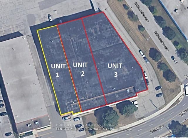Industrial at 170-172 Milner Avenue #2, Toronto, ON M1S 3R3, Toronto E07