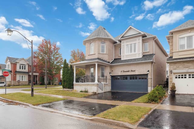 Detached at 4 Teasdale Street, Ajax, ON L1Z 2A6