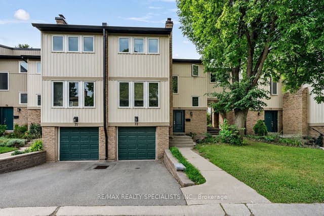 Condo Townhouse at 7080 Copenhagen Road 72, Mississauga, ON L5N 2C9