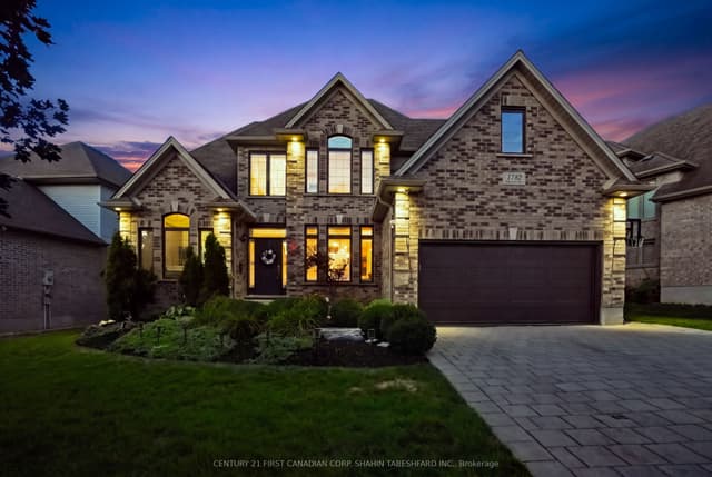 Detached at 1742 Tigerlily Road, London South, ON N6K 0A3