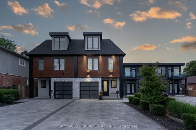 Semi-Detached at 11A Maple Avenue N, Mississauga, ON L5H 2R9