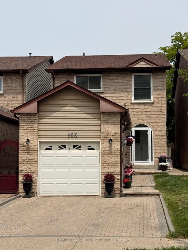 Detached at 163 Mabley Crescent, Vaughan, ON L4J 2Z7