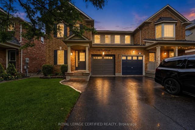 Semi-Detached at 1149 Barr Crescent, Milton, ON L9T 6X8