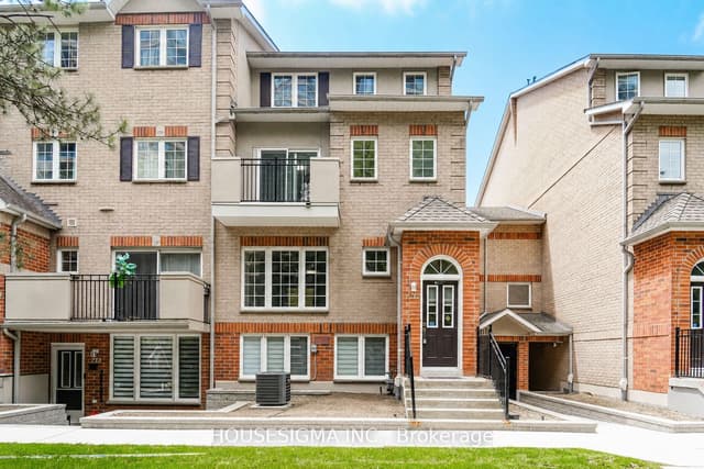 Condo Townhouse at 1400 The Esplanade N 212, Pickering, ON L1V 6V2