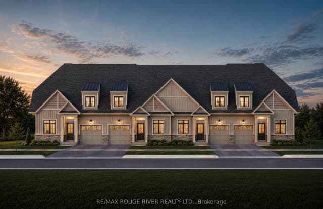 Att/Row/Townhouse at Lot 28 Cowin Circle, Cobourg, ON K9A 0B1
