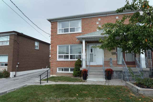 Semi-Detached at 14 Thurrock Road, Toronto, ON M3L 1P6, Toronto W05