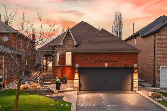 Detached at 96 Lauchlin Crescent, Halton Hills, ON L7G 5R5