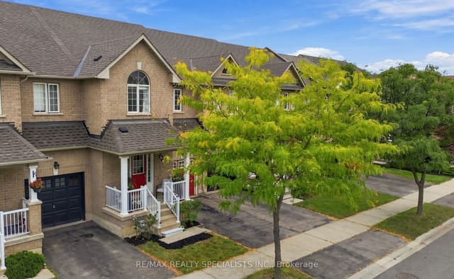 Att/Row/Townhouse at 1140 Bonin Crescent, Milton, ON L9T 0B2