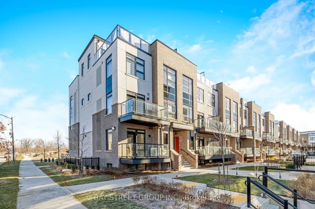 Condo Townhouse at 1573 Rose Way 111, Milton, ON L9E 1N4