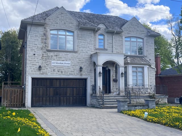 Detached at 337 Horsham Avenue, Toronto, ON M2R 1G9, Toronto C07