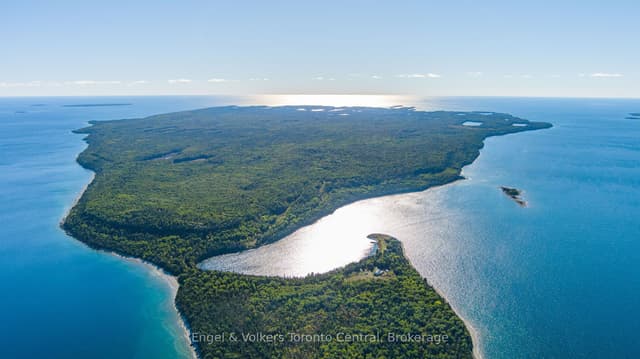 Vacant Land at Fitzwilliam Island, Northeastern Manitoulin and The Islands, ON P0P 1Z0