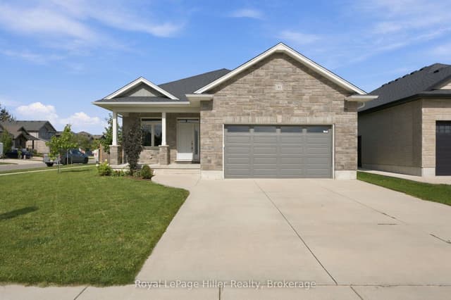 Detached at 91 Orr Street, Stratford, ON N5A 0H7
