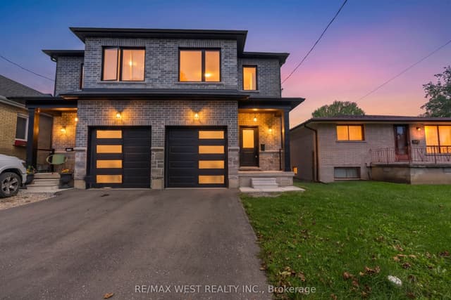 Semi-Detached at 131 Guelph Street, Oshawa, ON L1H 6H8