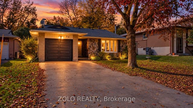 Detached at 26 Cardwell Street, Orangeville, ON L9W 2V6