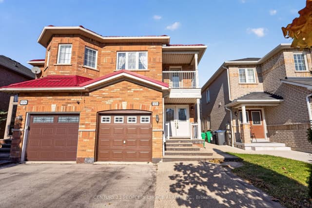 Semi-Detached at 7273 Gagliano Drive, Mississauga, ON L5W 1X3