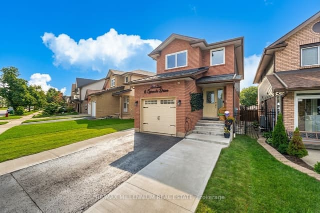 Detached at 6 Sproule Drive, Brampton, ON L6V 4B9
