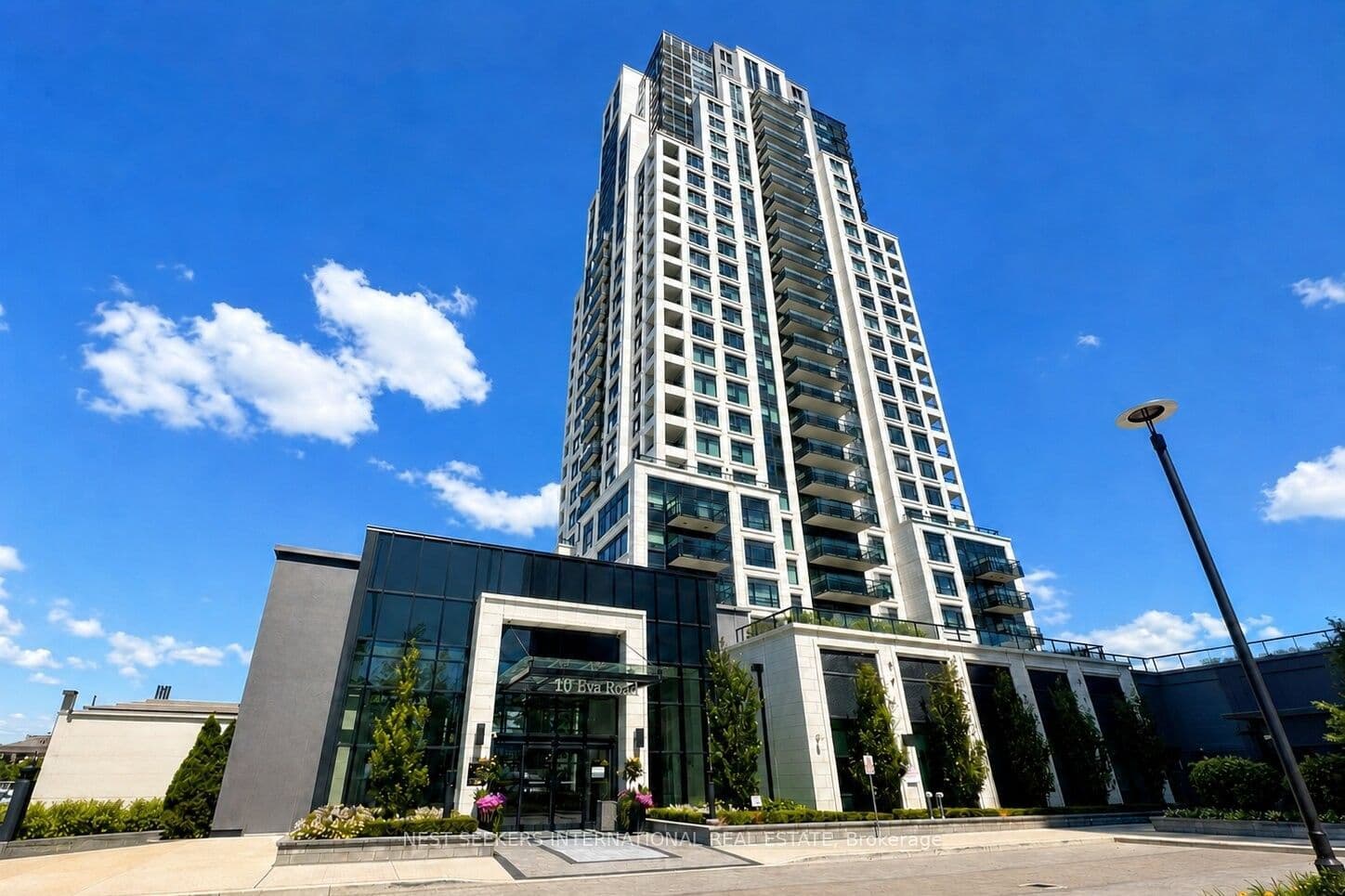 Suite 2402 · Floor 24, Unit 2402 · 10 Eva Rd