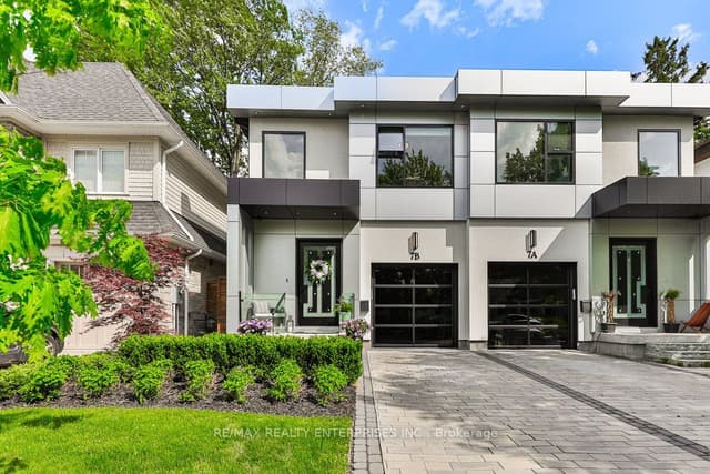 Semi-Detached at 7B Iroquois Avenue, Mississauga, ON L5G 1M7