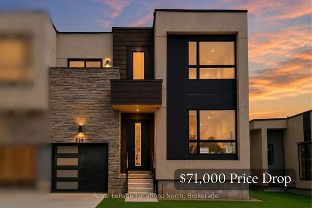 Semi-Detached at 224 Stoneleigh Drive, Blue Mountains, ON L9Y 5T9