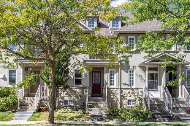Att/Row/Townhouse at 74 Ellesmere Street, Richmond Hill, ON L4B 4E3