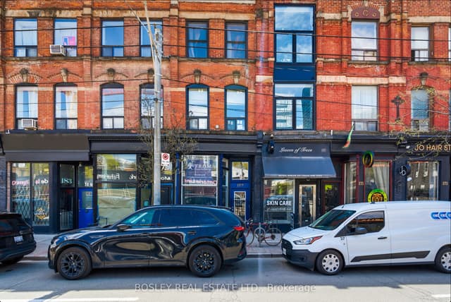 Store W Apt/Office at 179 Queen Street E, Toronto, ON M5A 1S2, Toronto C08
