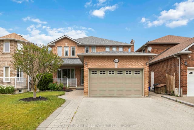 Detached at 119 Spring Town Road, Vaughan, ON L4L 8E6