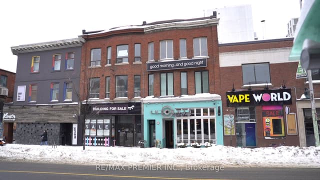 Sale Of Business at 563 Bloor Street W Main Floor, Toronto, ON M5S 1Y6, Toronto C01