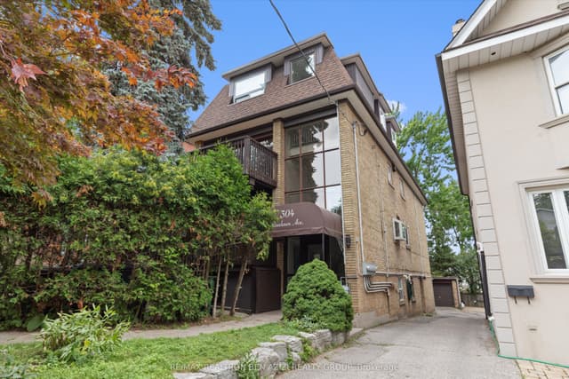 Triplex at 304 Roselawn Avenue, Toronto, ON M4R 1G1, Toronto C03