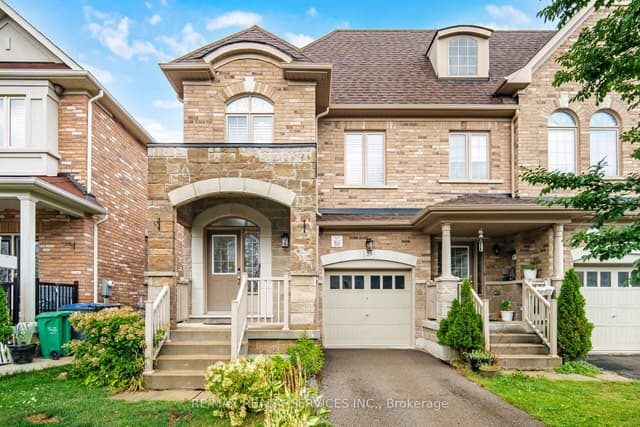 Att/Row/Townhouse at 25 YATELY Street, Brampton, ON L7A 4R9