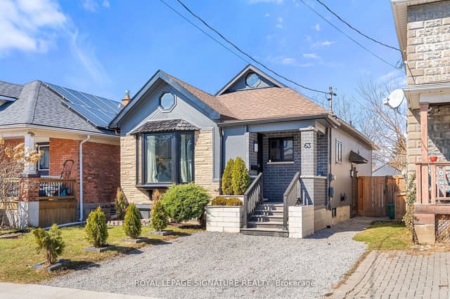 Detached at 63 Lowell Avenue E, St. Catharines, ON L5N 0B3