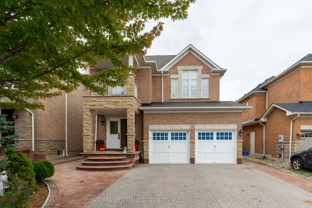 Detached at 15 Ozner Crescent, Vaughan, ON L4H 0E2